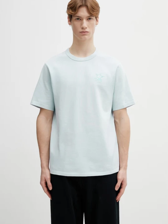 Zdjęcie produktu Café Kitsuné t-shirt bawełniany Barista Fox