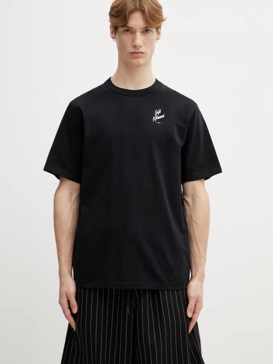 Zdjęcie produktu Café Kitsuné t-shirt bawełniany Relax