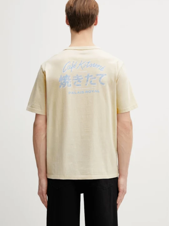Zdjęcie produktu Café Kitsuné t-shirt bawełniany Summer