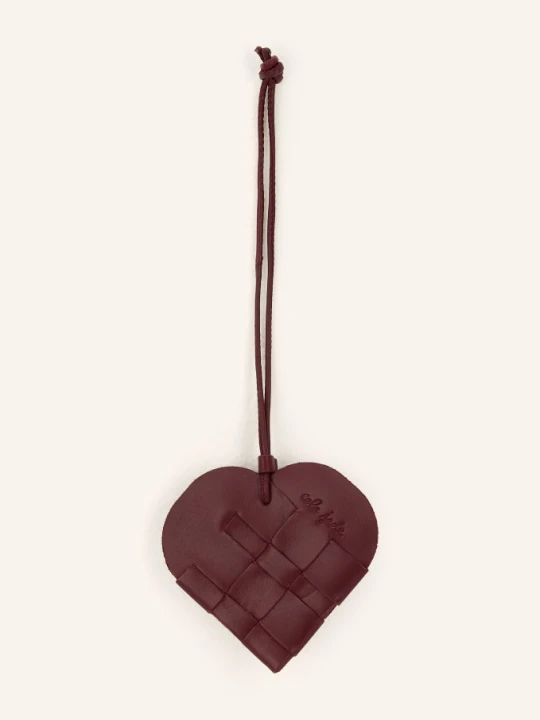 Zdjęcie produktu Cala Jade Brelok Do Torebki Misu Heart M rot CIEMNOCZERWONY