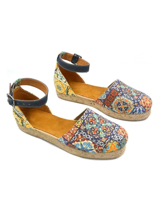 Zdjęcie produktu Calceo Espadryle ze wzorem rozmiar: 38