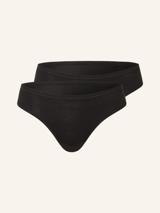 Zdjęcie produktu Calida Figi, 2 Szt. Benefit Women schwarz CZARNY