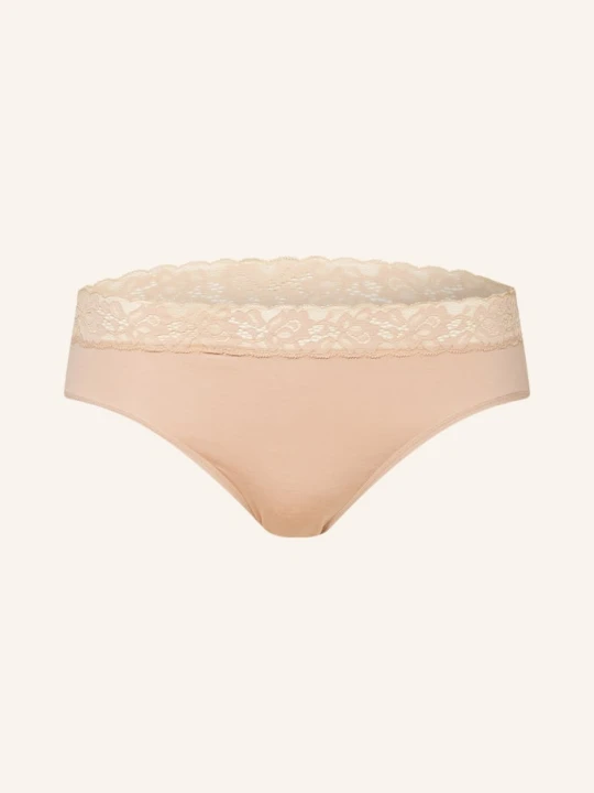 Zdjęcie produktu Calida Majtki Natural Comfort Lace rosa CIELISTY