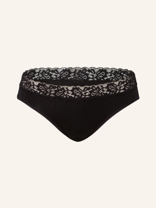 Zdjęcie produktu Calida Majtki Natural Comfort Lace schwarz CZARNY