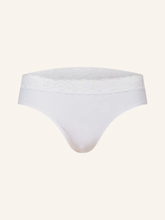 Zdjęcie produktu Calida Majtki Natural Comfort Lace weiss BIAŁY