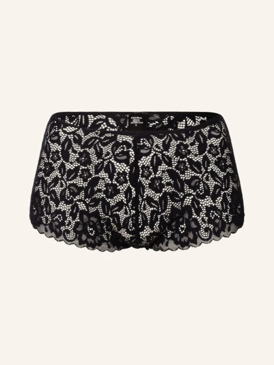 Zdjęcie produktu Calida Figi Panty Z Wysokim Stanem Natural Comfort Lace schwarz CZARNY