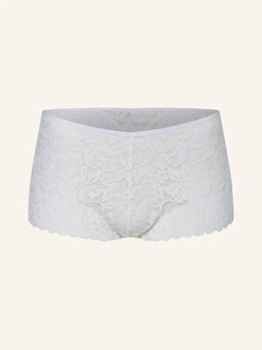 Zdjęcie produktu Calida Figi Panty Z Wysokim Stanem Natural Comfort Lace weiss BIAŁY