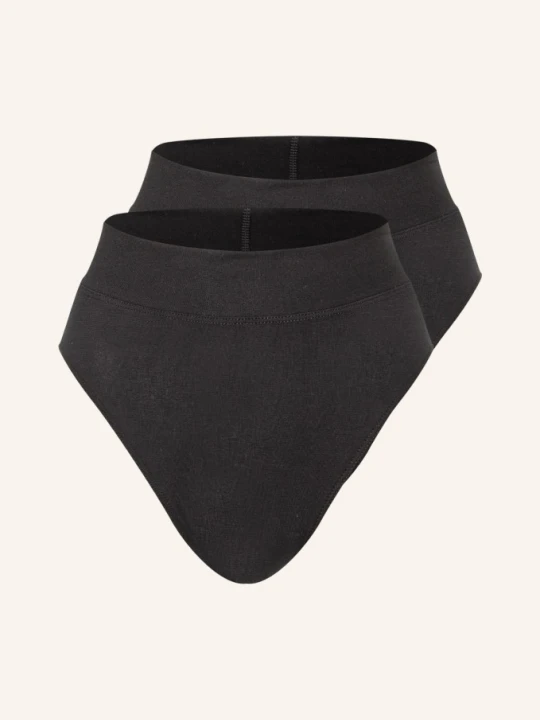 Zdjęcie produktu Calida Figi Pełne Elastic, 2 Szt. schwarz CZARNY