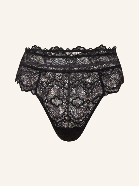 Zdjęcie produktu Calida Figi Z Wysokim Stanem Love Lace schwarz CZARNY