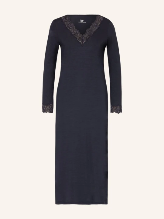 Zdjęcie produktu Calida Koszula Nocna Elegant Dreams blau GRANATOWY