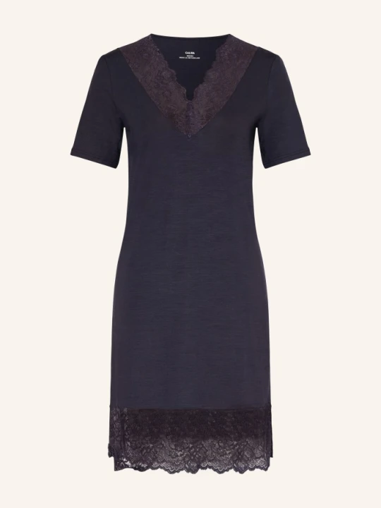 Zdjęcie produktu Calida Koszula Nocna Elegant Dreams blau GRANATOWY