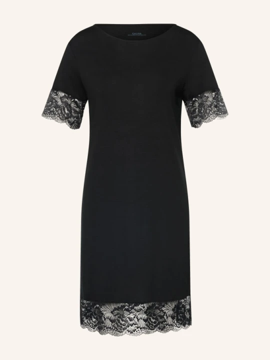 Zdjęcie produktu Calida Koszulka Nocna Elegant Dreams schwarz CZARNY