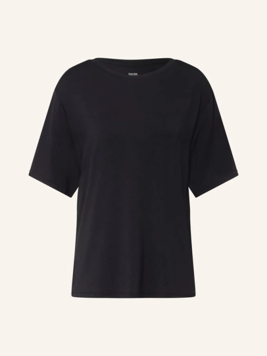 Zdjęcie produktu Calida Koszulka Nocna Favourites Layering schwarz CZARNY
