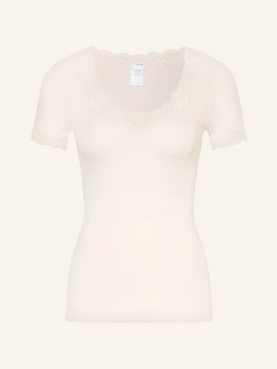 Zdjęcie produktu Calida Koszulka Nocna Richesse Lace Z Jedwabiem beige