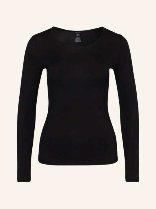 Zdjęcie produktu Calida Koszulka Z Długim Rękawem Natural Comfort schwarz CZARNY