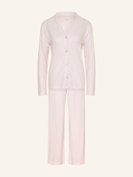 Zdjęcie produktu Calida Piżama Striped Dreams rosa BLADORÓŻOWY