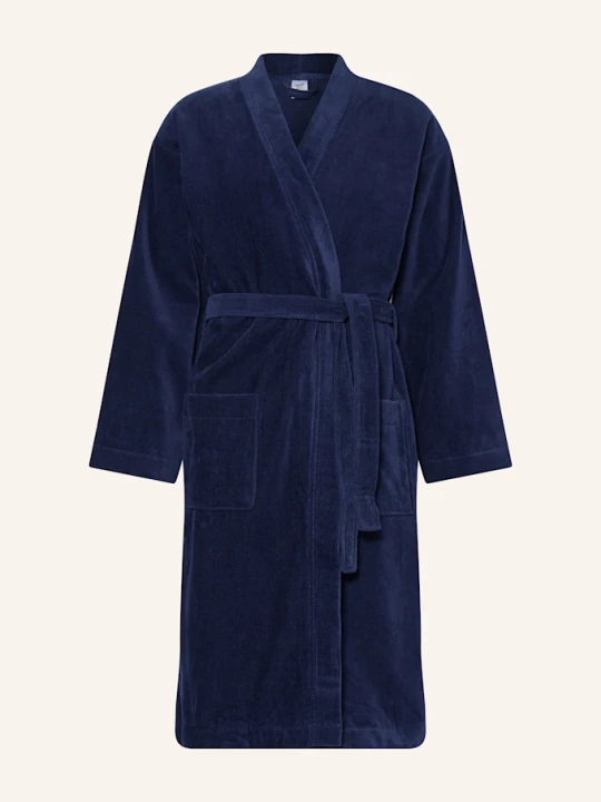 Zdjęcie produktu Calida Szlafrok Męski After Shower blau GRANATOWY