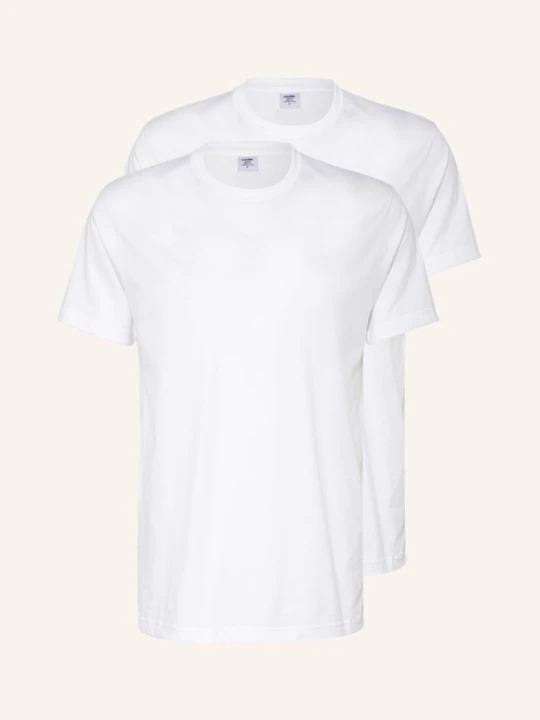 Zdjęcie produktu Calida T-Shirt Natural Benefit, 2 Szt. weiss BIAŁY