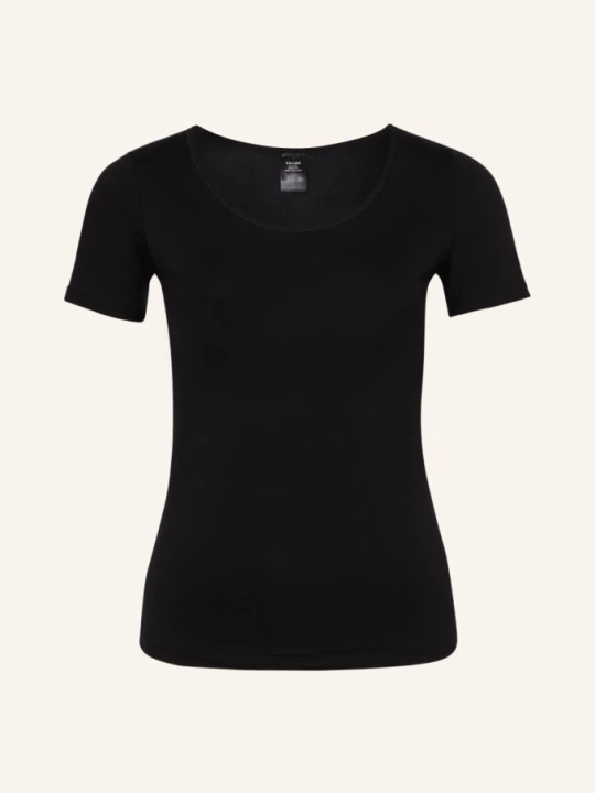 Zdjęcie produktu Calida T-Shirt Natural Comfort schwarz CZARNY