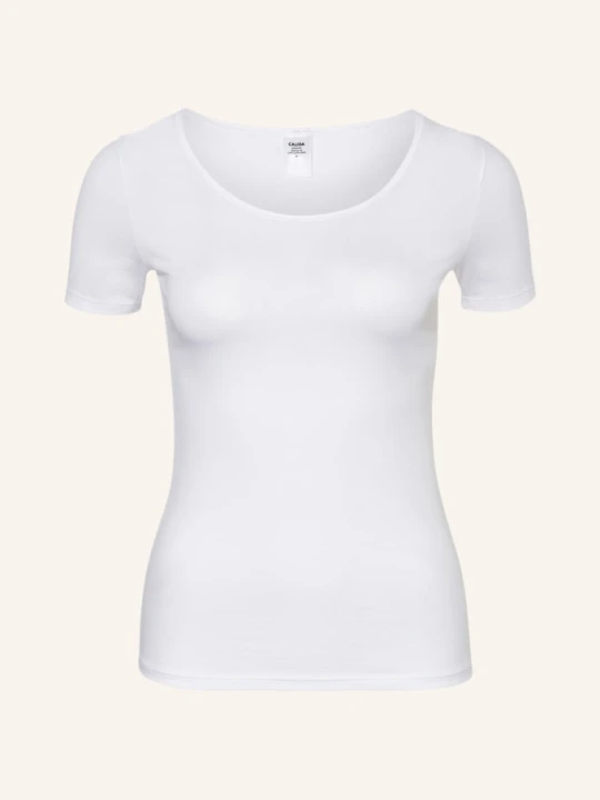 Zdjęcie produktu Calida T-Shirt Natural Comfort weiss BIAŁY
