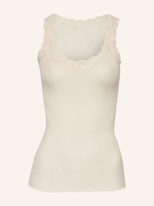 Zdjęcie produktu Calida Top Richesse Lace Z Dodatkiem Jedwabiu beige