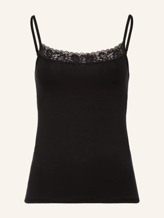 Zdjęcie produktu Calida Tył Natural Comfort Lace schwarz CZARNY
