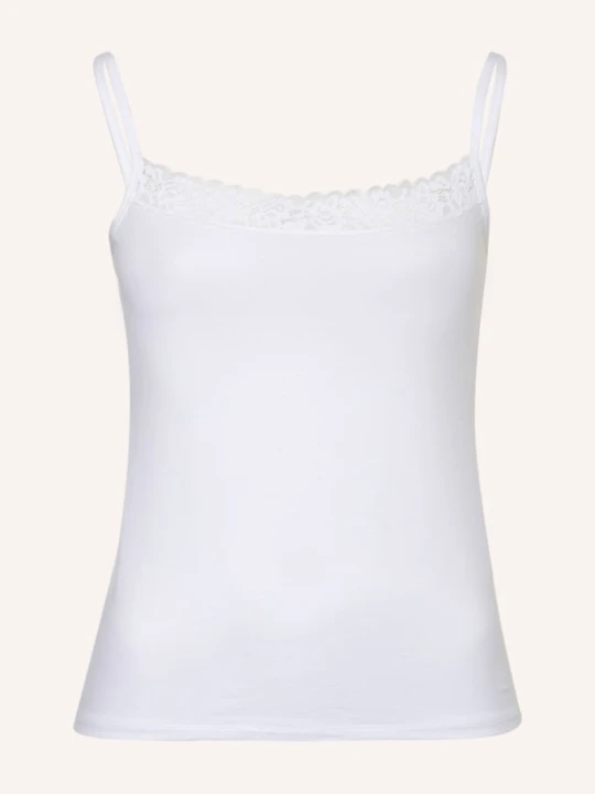 Zdjęcie produktu Calida Tył Natural Comfort Lace weiss BIAŁY