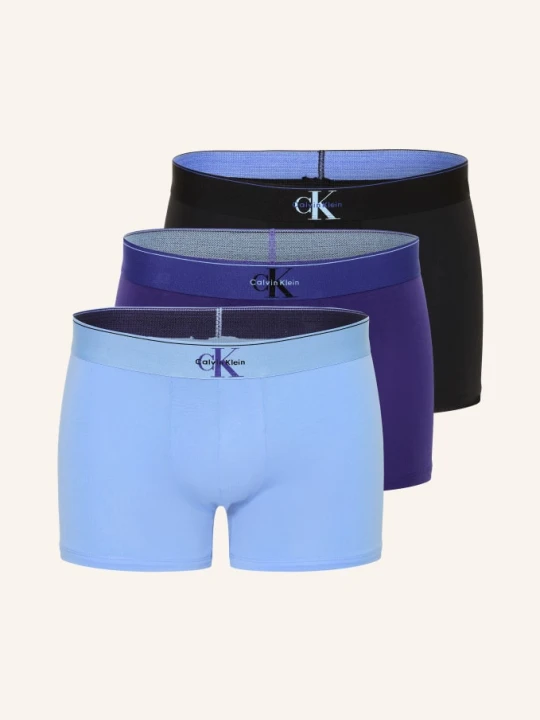 Zdjęcie produktu Calvin Klein 3-Pak Bokserek Graphic Monogram blau