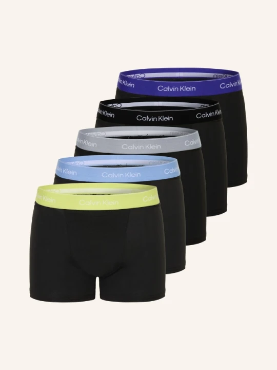 Zdjęcie produktu Calvin Klein 5-Pak Bokserek Icon schwarz