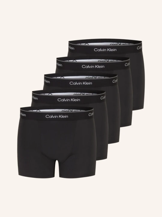 Zdjęcie produktu Calvin Klein 5-Pak Bokserek Icon schwarz