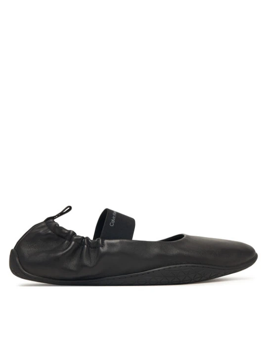 Zdjęcie produktu Calvin Klein Baleriny Ballet Sneaker Mj Lth HW0HW03308 Czarny