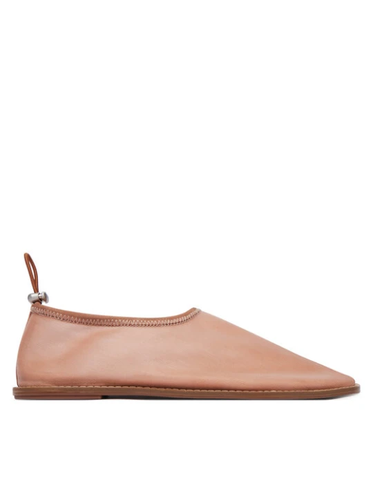 Zdjęcie produktu Calvin Klein Baleriny Stretch Ballerina Shoe Spac Mesh HW0HW03041 Koralowy