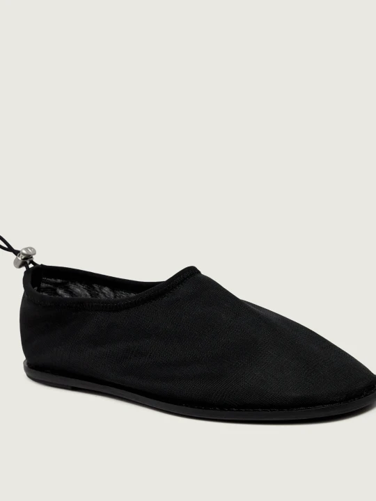 Zdjęcie produktu Calvin Klein Baleriny | z dodatkiem skóry czarny