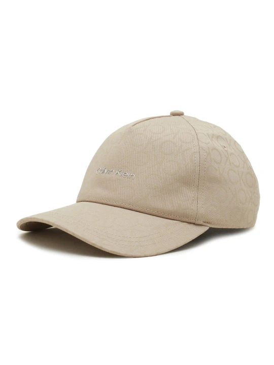 Zdjęcie produktu Calvin Klein Bejsbolówka MONOGRAM beżowy