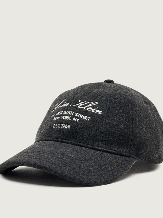 Zdjęcie produktu Calvin Klein Bejsbolówka Seasonal Graphic grafitowy