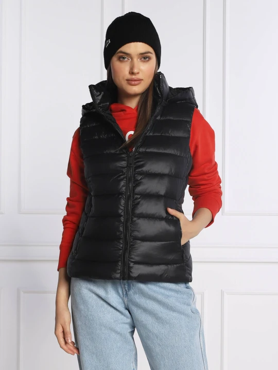 Zdjęcie produktu Calvin Klein Bezrękawnik ESSENTIAL | Regular Fit czarny