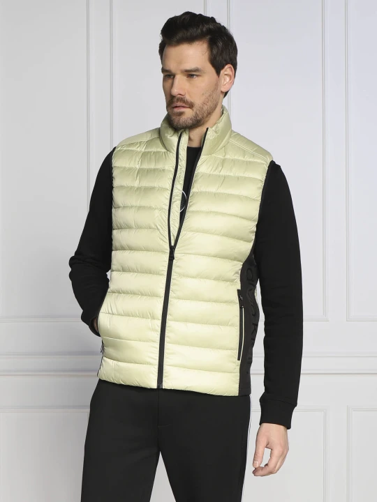Zdjęcie produktu Calvin Klein Bezrękawnik | Regular Fit pistacjowy