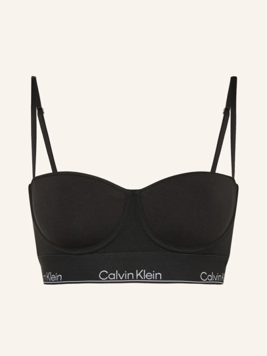 Zdjęcie produktu Calvin Klein Biustonosz Balkonetkowy schwarz CZARNY