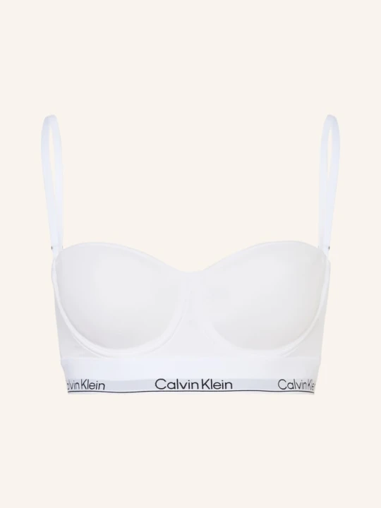 Zdjęcie produktu Calvin Klein Biustonosz Balkonetkowy weiss