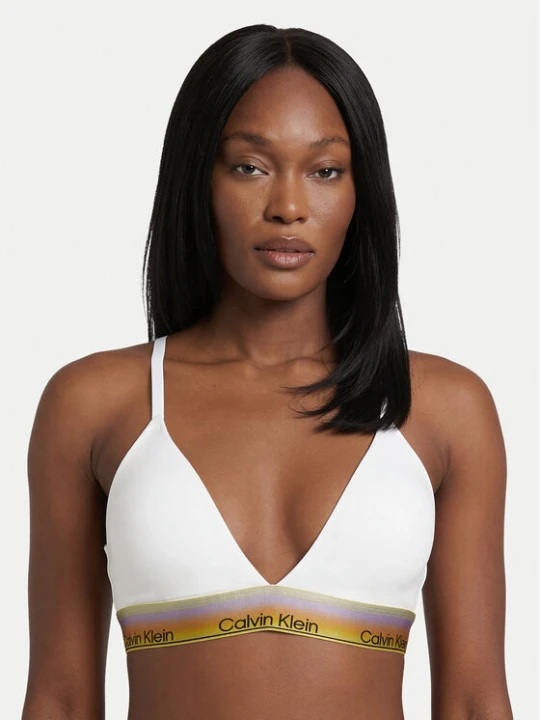 Zdjęcie produktu Calvin Klein Biustonosz bezfiszbinowy LV00QF8865 Biały