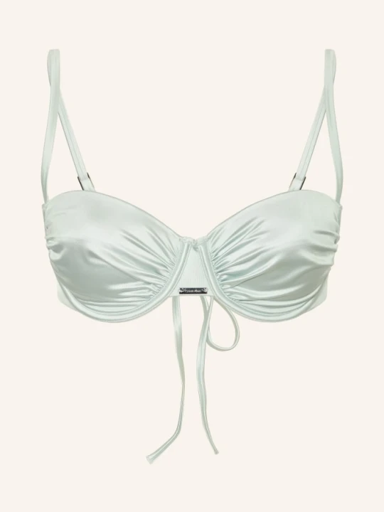 Zdjęcie produktu Calvin Klein Biustonosz Bikini Z Fiszbinami Ck Shine grau JASNONIEBIESKI