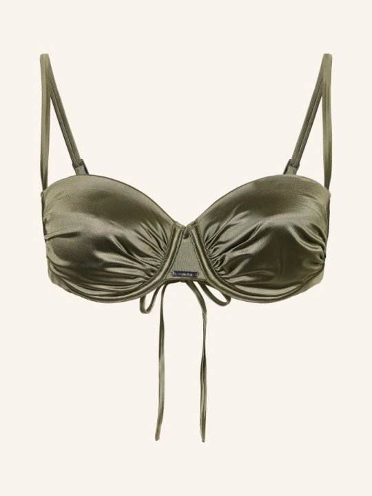Zdjęcie produktu Calvin Klein Biustonosz Bikini Z Fiszbinami Ck Shine gruen OLIWKOWY