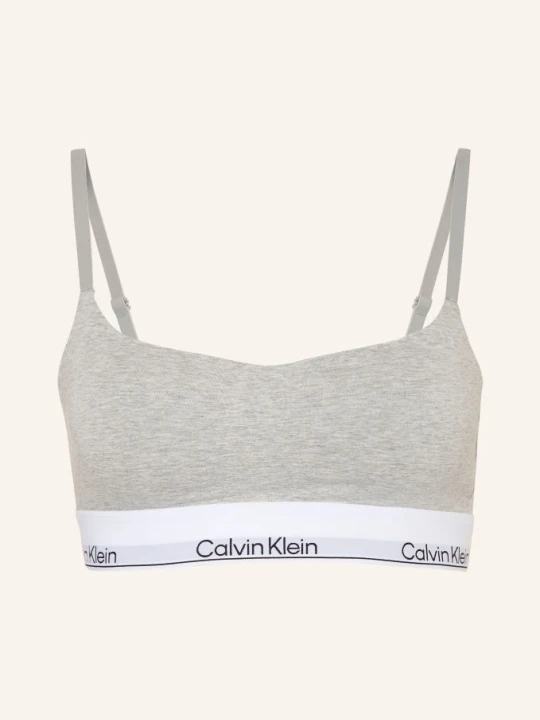 Zdjęcie produktu Calvin Klein Biustonosz Bustier Icon Cotton Modal grau