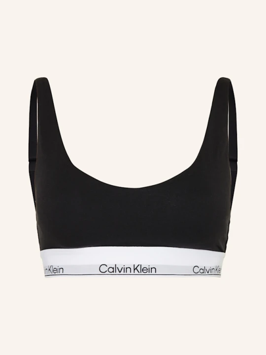 Zdjęcie produktu Calvin Klein Biustonosz Bustier Icon Cotton Modal schwarz
