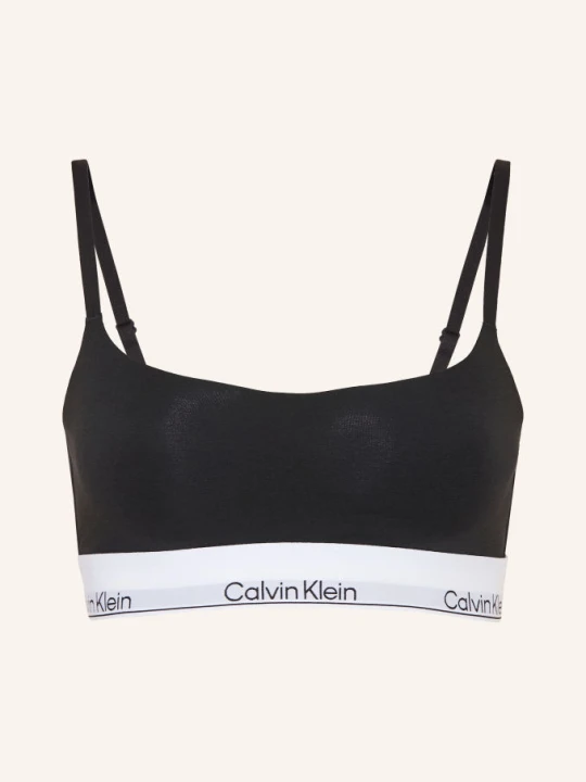 Zdjęcie produktu Calvin Klein Biustonosz Bustier Icon Cotton Modal schwarz