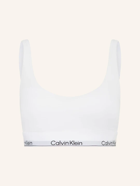 Zdjęcie produktu Calvin Klein Biustonosz Bustier Icon Cotton Modal weiss BIAŁY