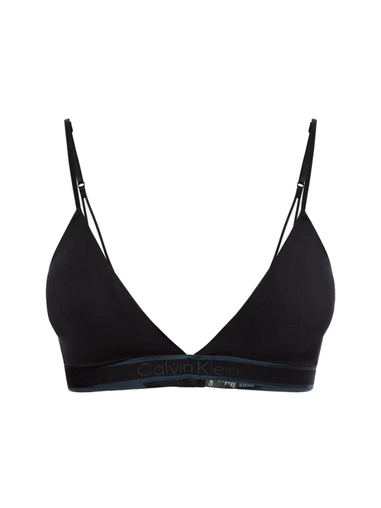 Zdjęcie produktu Calvin Klein Biustonosz - LL Triangle Kobiety Bawełna czarny