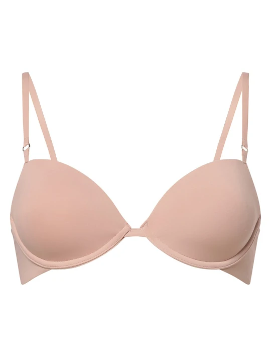 Zdjęcie produktu Calvin Klein Biustonosz na fiszbinach - Usztywniany - Wielofunkcyjne ramiączka Kobiety Sztuczne włókno różowy