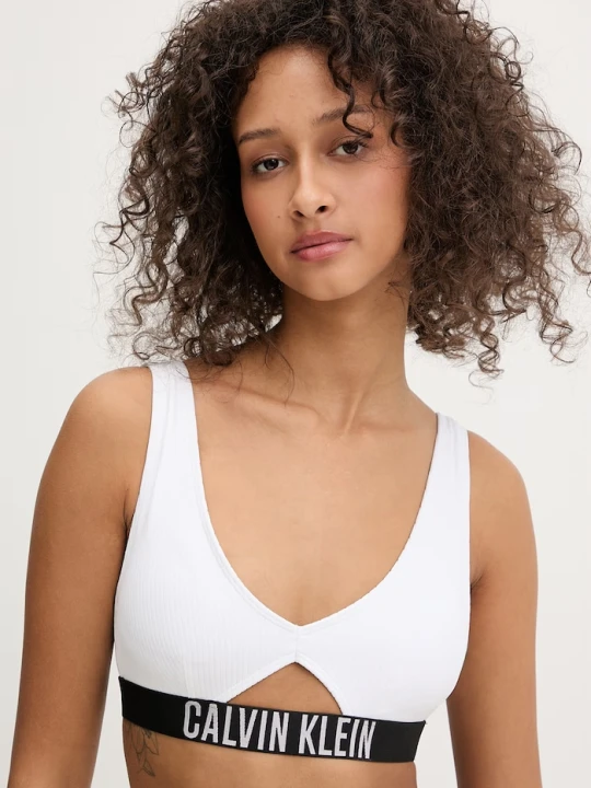 Zdjęcie produktu Calvin Klein biustonosz kąpielowy biały