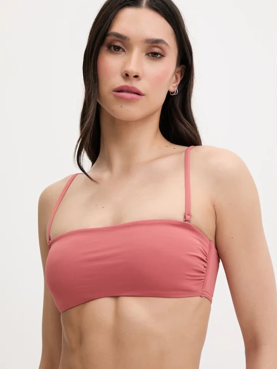 Zdjęcie produktu Calvin Klein biustonosz kąpielowy damski różowy